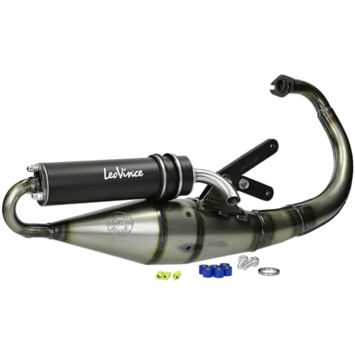 レオまる Amazon | LeoVince（レオビンチ） フルシステムマフラー HAND